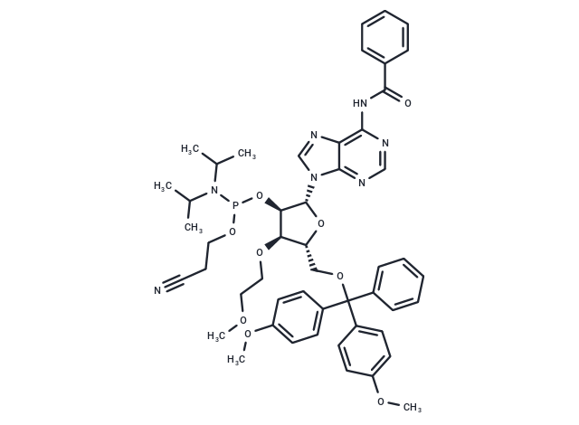 3’-O-MOE-A(Bz)-2’-CED-phosphoramidite