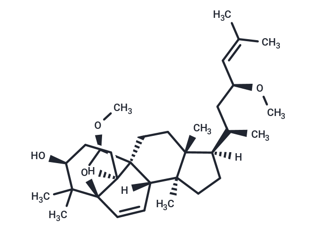 (19R,23S)-5β,19-Epoxy-19,23-dimethoxycucurbita-6,24-dien-3β-ol