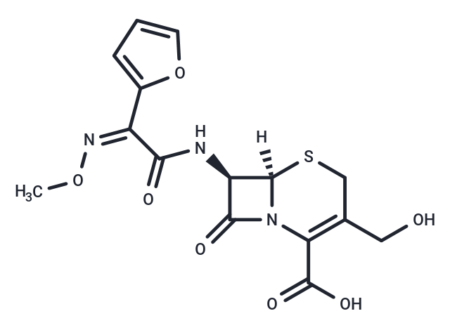 Descarbamoyl cefuroxime [56271-94-4]