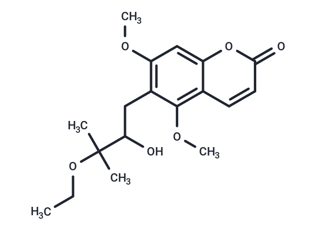 Toddalolactone 3′-O-ethyl ether