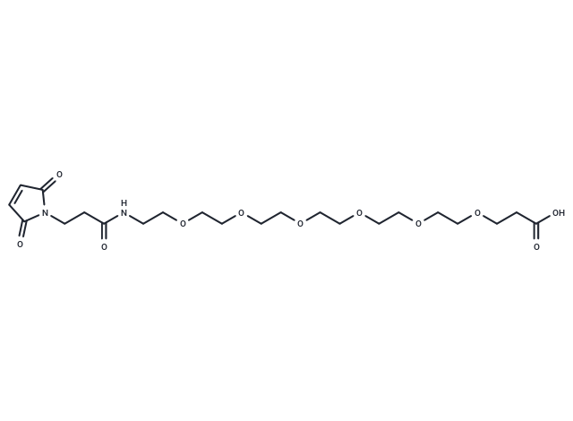 Mal-amido-PEG6-acid