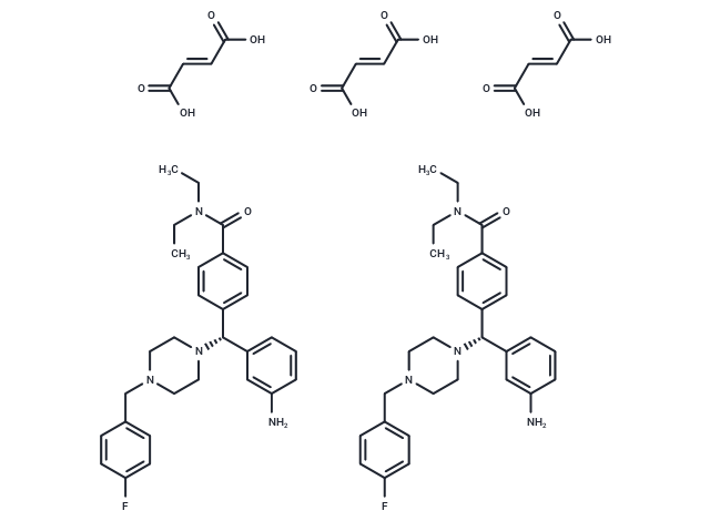 AZD-2327 sesquifumarate