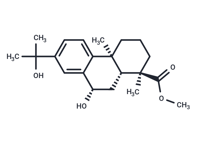 Methyl 7β,15-dihydroxydehydroabietate