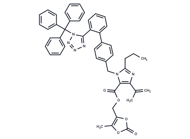 Trityl olmesartan medoxomil impurity III