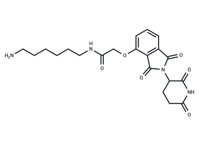 Thalidomide-O-amido-C6-NH2