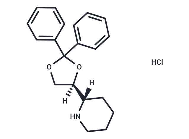 Dexoxadrol hydrochloride