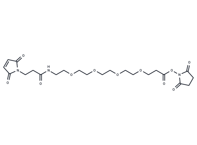 Mal-amido-PEG4-NHS ester