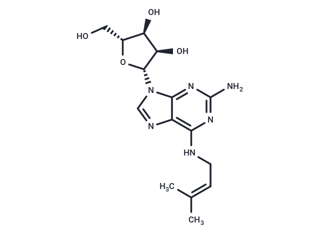 2-Amino-N6-isopentenyladenosine