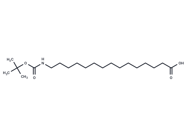 N-Boc-15-aminopentadecanoic acid