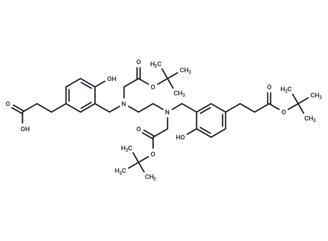 HBED-CC-tris(tert-butyl ester)