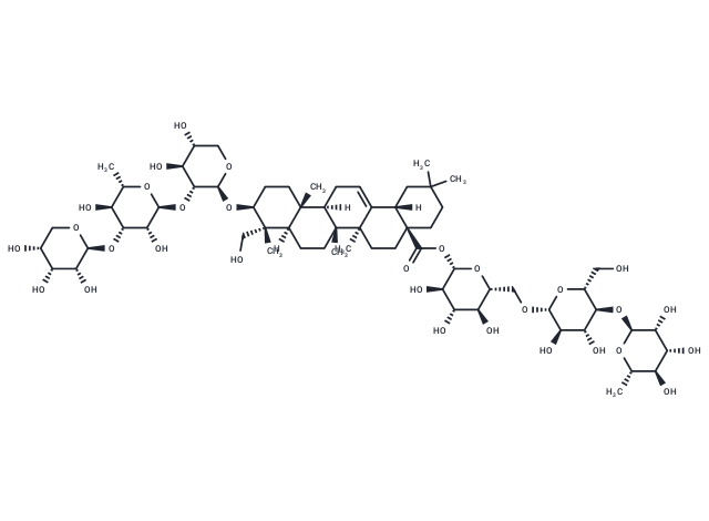 Clematiganoside A