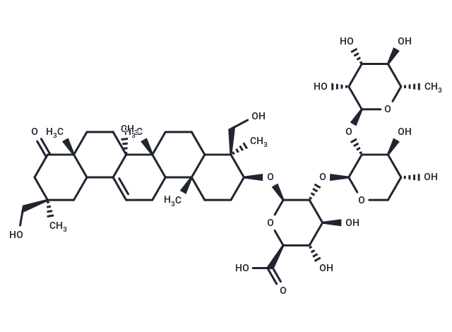 Wistariasaponin A