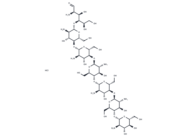 Chitoheptaose heptahydrochloride