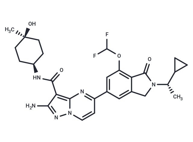 PI3Kγ inhibitor 5