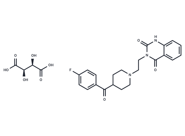 Ketanserin tartrate