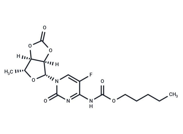 Capecitabine-2',3'-cyclic Carbonate