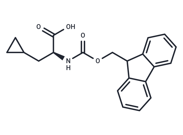 (S)-2-((((9H-Fluoren-9-yl)methoxy)carbonyl)amino)-3-cyclopropylpropanoic acid