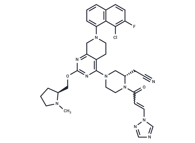 KRAS G12C inhibitor 40