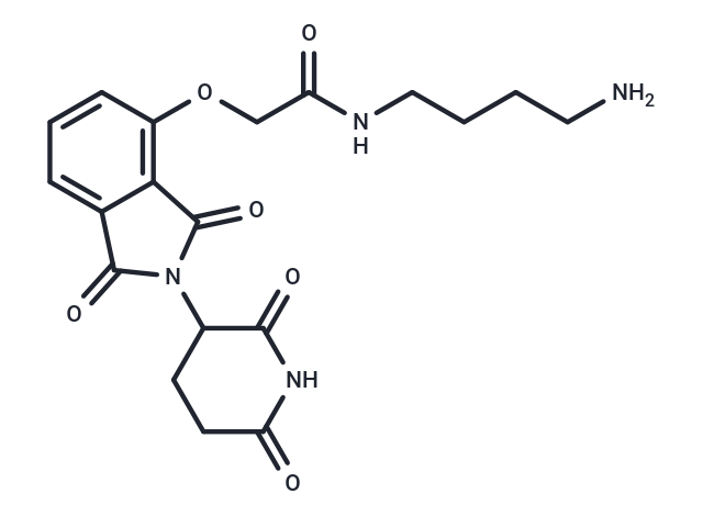 Thalidomide-O-amido-C4-NH2