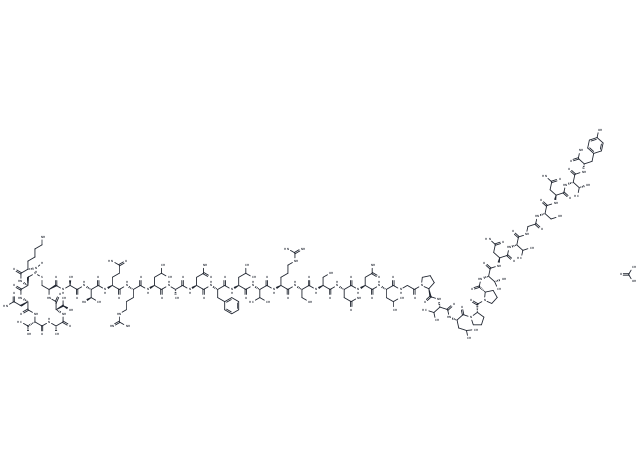 Amylin, amide, rat acetate(124447-81-0,free base)