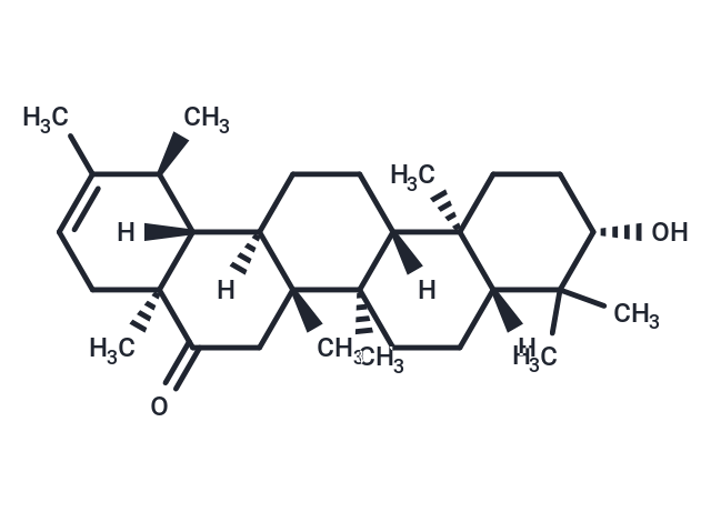 3β-Hydroxytaraxast-20-en-16-one