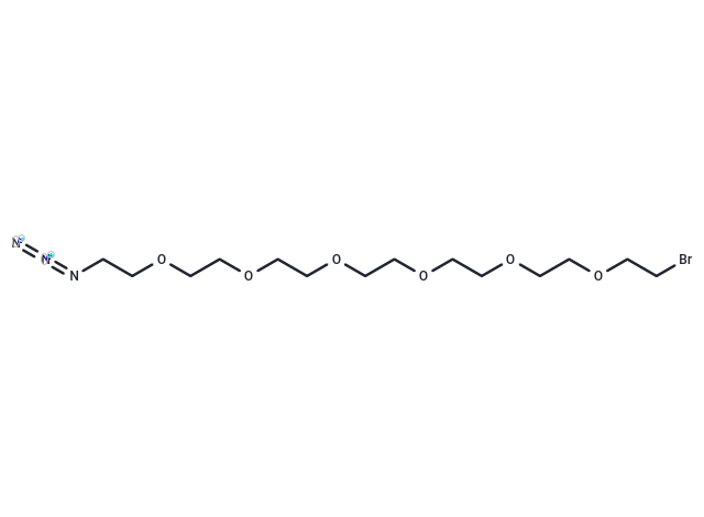 Bromo-PEG6-azide