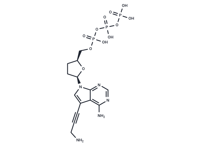 7-Deaza-7-propargylamino-ddATP