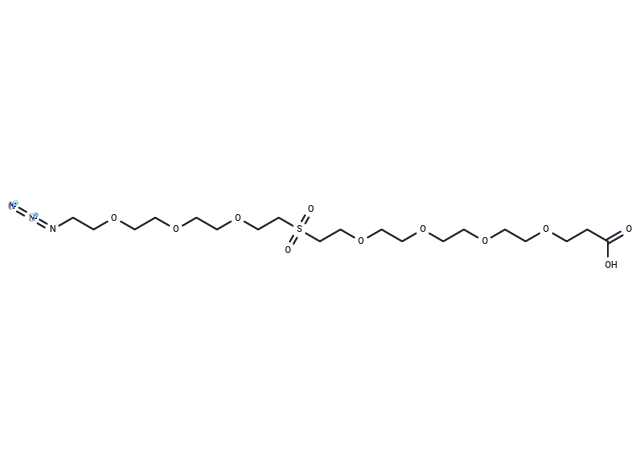 Azido-PEG3-Sulfone-PEG4-acid