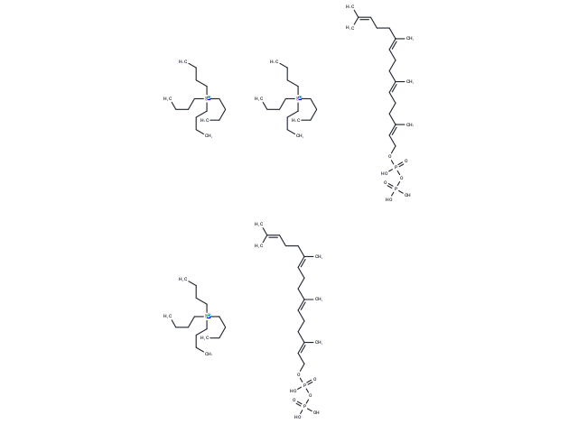 Geranylgeranyl pyrophosphate, t-BA (1:1.5)
