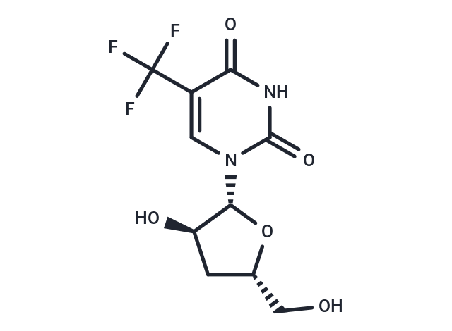 3’-Deoxy-5-trifluoromethyluridine