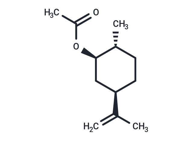 (-)-Dihydrocarvyl acetate