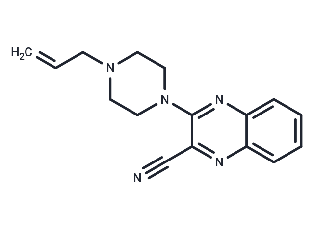 3-(4-prop-2-en-1-ylpiperazin-1-yl)quinox