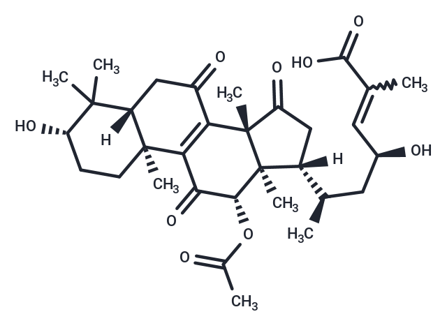 12β-Acetoxyganoderic Acid θ