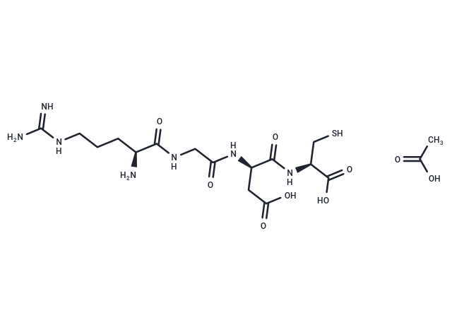 Arg-Gly-Asp-Cys acetate