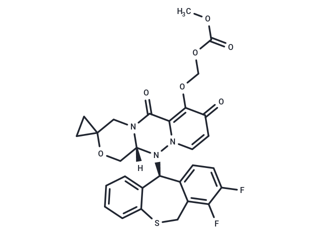 Cap-dependent endonuclease-IN-3