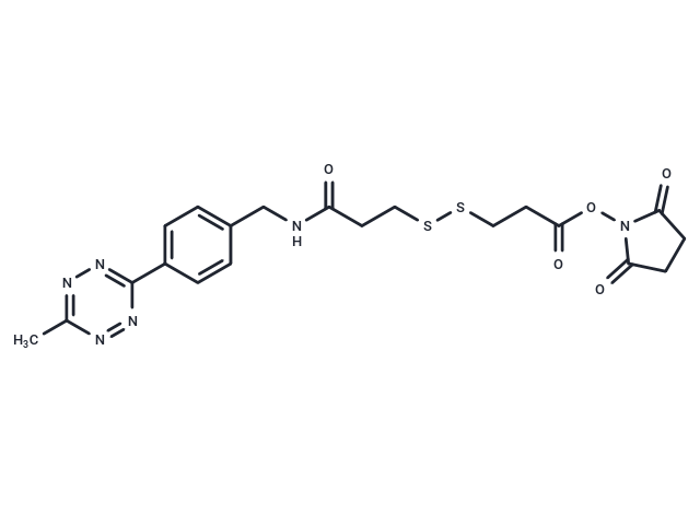 Methyltetrazine-SS-NHS