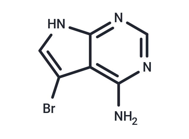 4-Amino-5-Bromopyrrolo[2,3-D]Pyrimidine