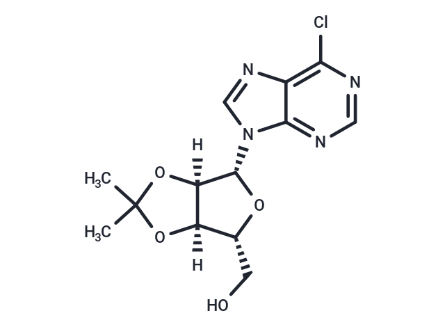 6-Chloro-9-(2’,3’-O-isopropylidene-beta-D-ribofuranosyl)purine