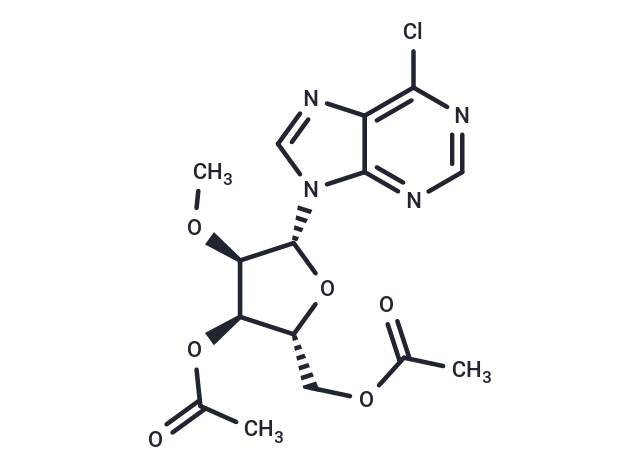 6-Chloro-9-(3,5-di-O-acetyl-2-O-methyl-β-D-ribofuranosyl)-9H-purine