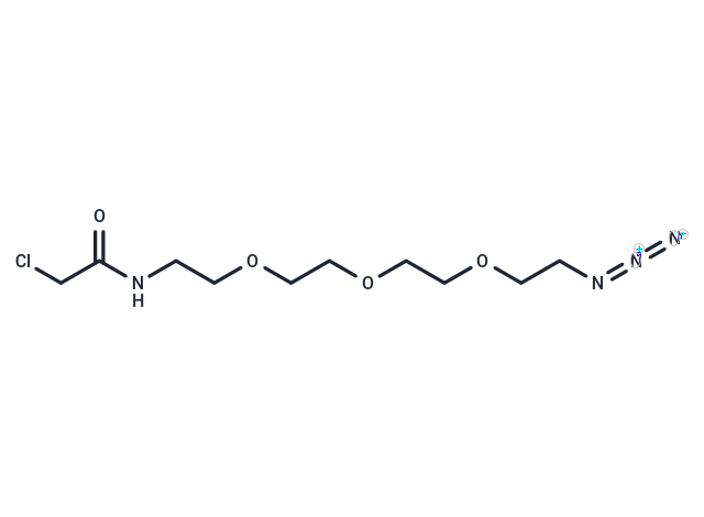 Azido-PEG3-chloroacetamide