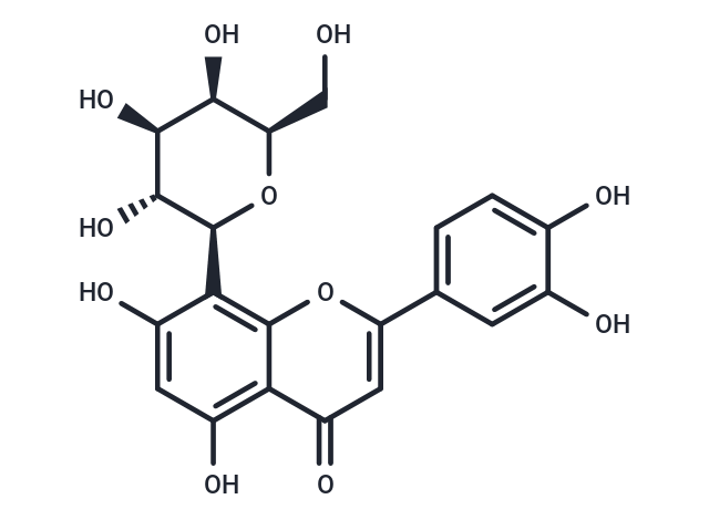 8-C-Galactosylluteolin