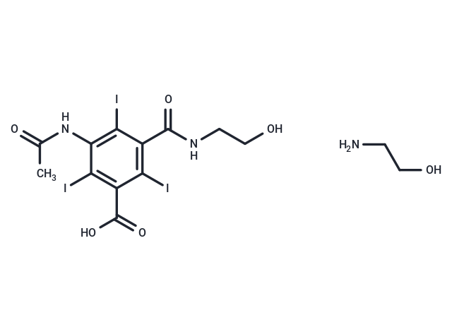 Ioxitalamate monoethanolamine