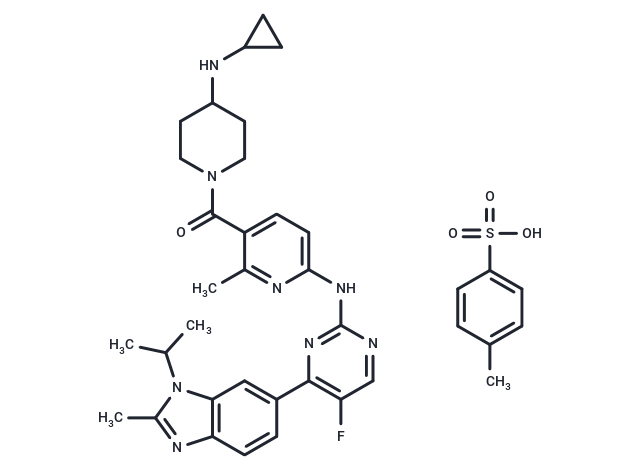 Cimpuciclib tosylate