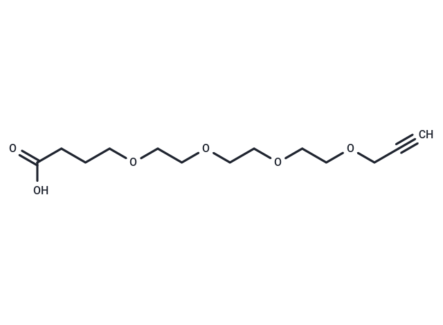Propargyl-PEG4-CH2-acid
