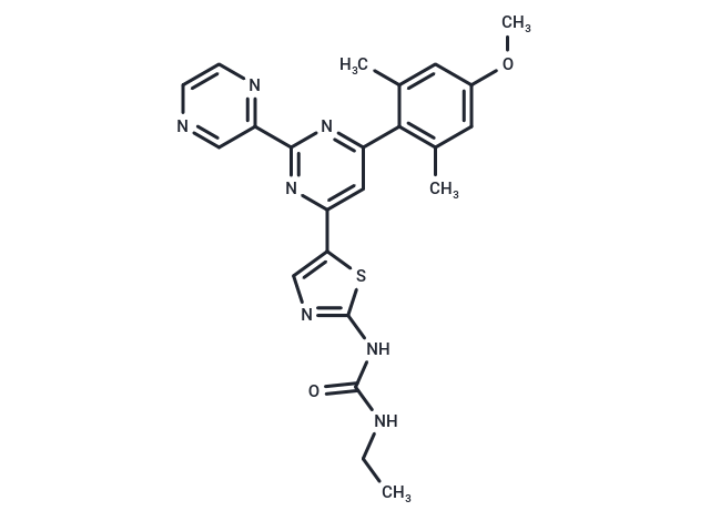 LIMK1 inhibitor BMS-4