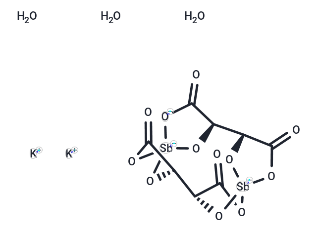 Antimonyl potassium tartrate trihydrate