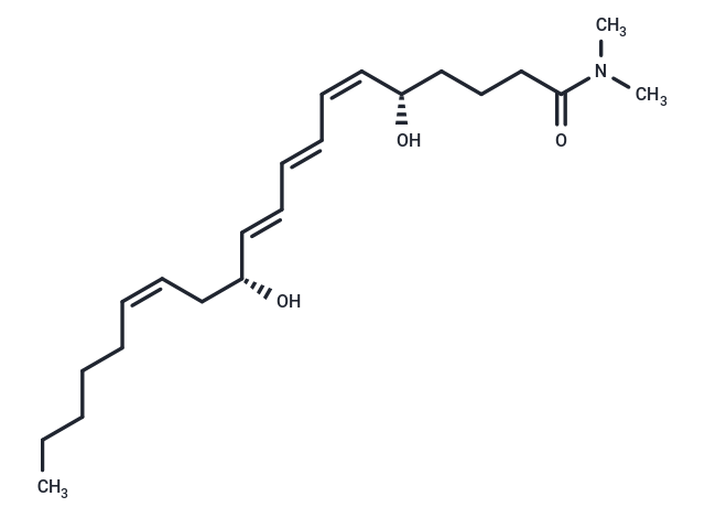 Leukotriene B4 dimethyl amide
