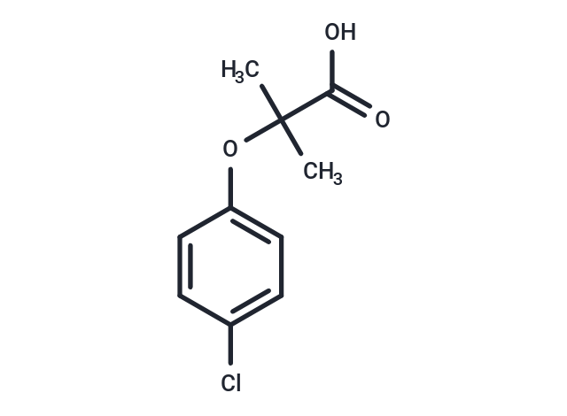 Clofibric acid