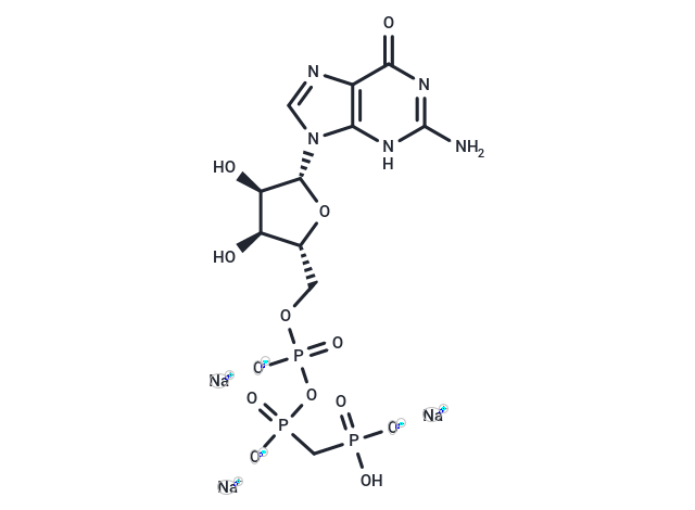 5′-Guanylyl methylenediphosphonate sodium