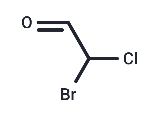 Bromochloroacetaldehyde